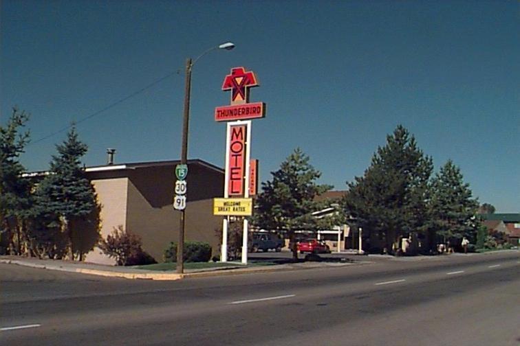 Thunderbird Motel Pocatello Zewnętrze zdjęcie