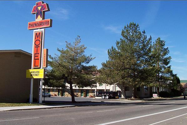 Thunderbird Motel Pocatello Zewnętrze zdjęcie