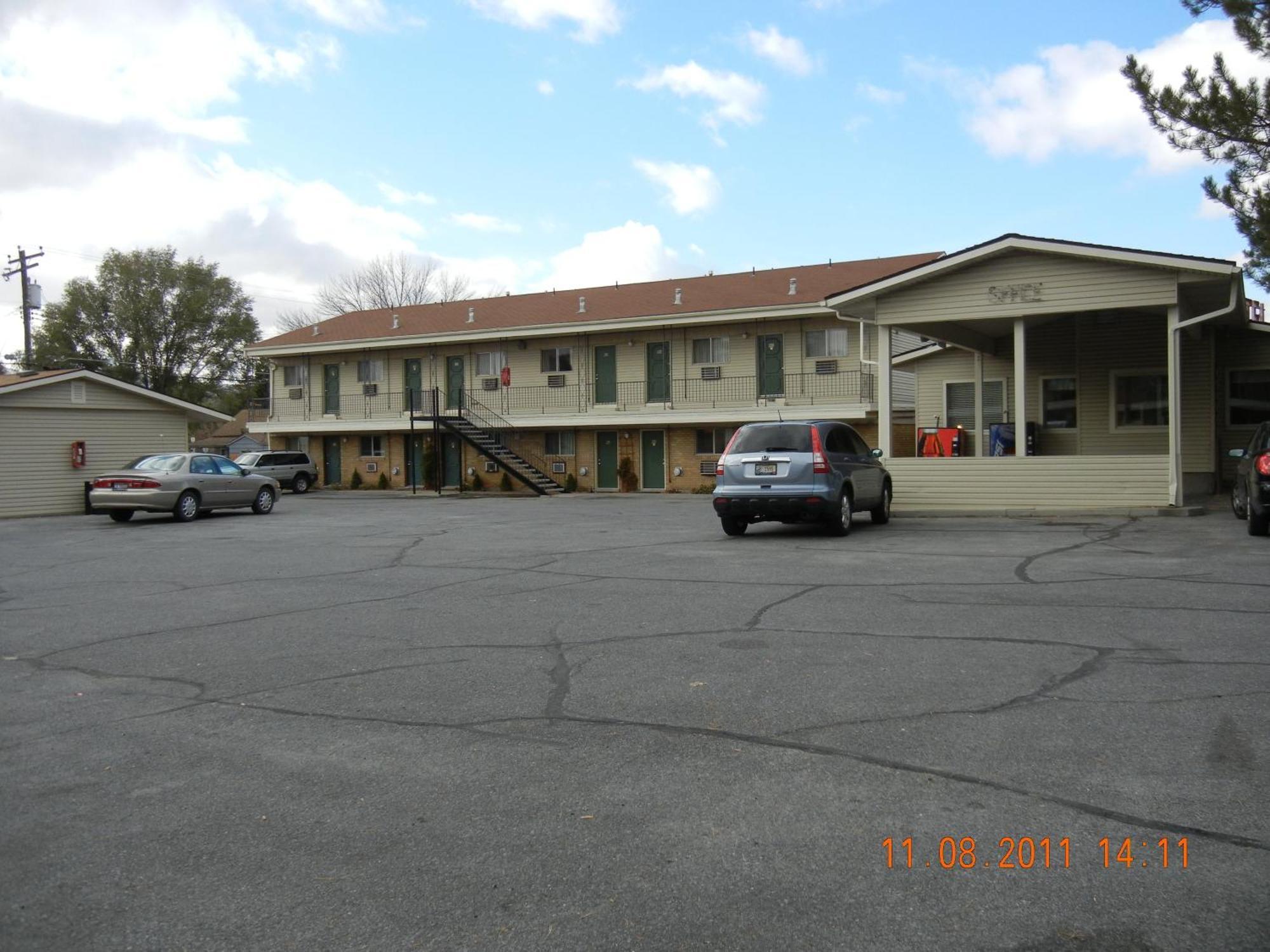Thunderbird Motel Pocatello Zewnętrze zdjęcie