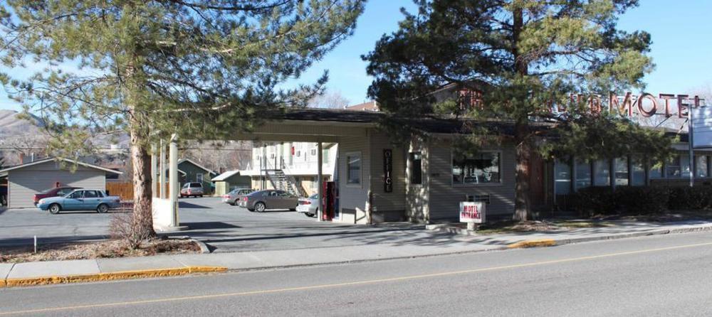Thunderbird Motel Pocatello Zewnętrze zdjęcie